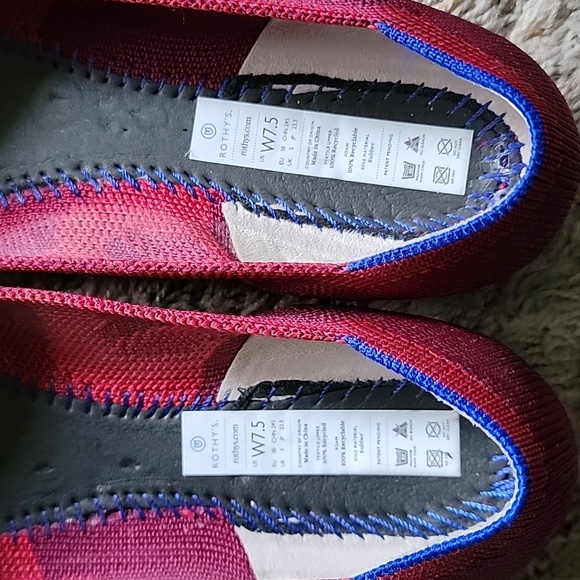 Rothy's The Point Flats sz 7.5 - Picture 3 of 3